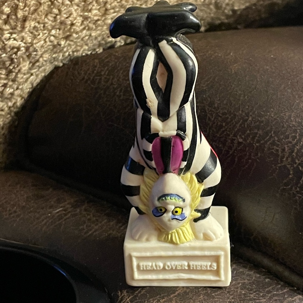 Vintage Beetlejuice Toy from 1989 “HeadsOverHeels”